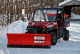 IMPACT UTV STRAIGHT PLOW - ANGLE & LIFT RAM